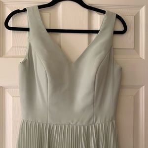 JJs House Bridesmaid dress-Celadon COLOR